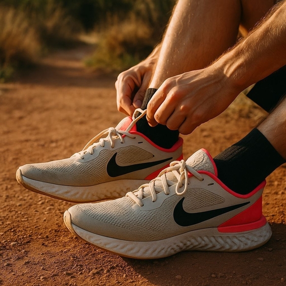 Nike Revolution Running Shoes - Picture 3 of 13